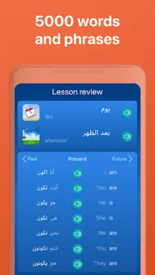 Learn Arabic android App screenshot 6